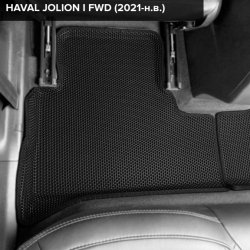 3D коврики EVA с бортами Haval Jolion I FWD (2021-н.в.)