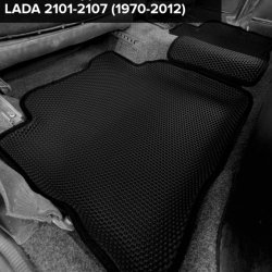 3D коврики EVA с бортами Lada 2101, 2102, 2103, 2104, 2105, 2106, 2107 (1970-2012)