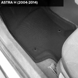 3D коврики EVA с бортами Opel Astra H хетчбек, универсал (2004-2014)