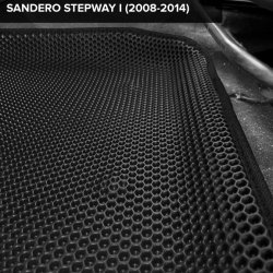 3D коврики EVA с бортами Renault Sandero Stepway I (2010-2014)