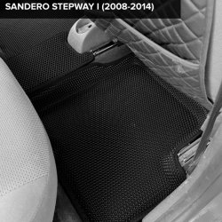 3D коврики EVA с бортами Renault Sandero Stepway I (2010-2014)