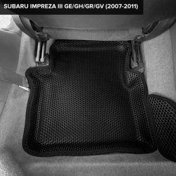 3D коврики EVA с бортами Subaru Impreza III GE/GH/GR/GV (2007-2011) 
