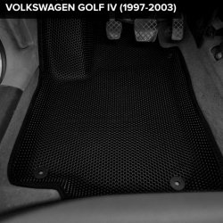 3D коврики EVA с бортами Volkswagen Golf IV (1997-2003)