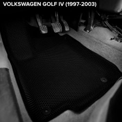 3D коврики EVA с бортами Volkswagen Golf IV (1997-2003)