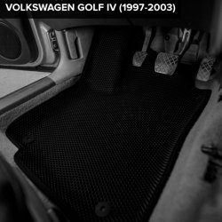 3D коврики EVA с бортами Volkswagen Golf IV (1997-2003)