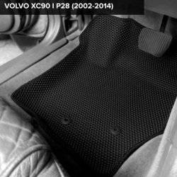 3D коврики EVA с бортами Volvo XC90 I P28 (2002-2014)