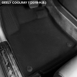 3D коврики EVA с бортами Geely Coolray I (2019-н.в.)