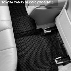 3D коврики EVA с бортами Toyota Camry VI XV40 (2006-2011)