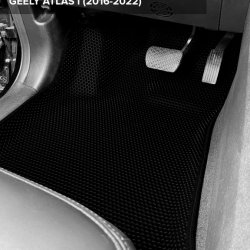 3D коврики EVA с бортами Geely Atlas I (2016-2022)