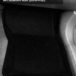 3D коврики EVA с бортами Mitsubishi ASX (2010-н.в.)