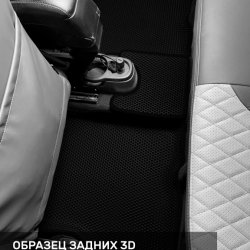 3D коврики EVA с бортами Renault Duster I рестайлинг (2015-2021)