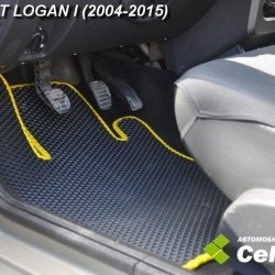 2D коврики EVA Renault Logan I (2004-2015)