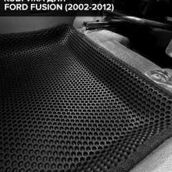 3D коврики EVA с бортами Ford Fusion (2002-2012)