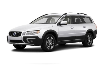 2D коврики EVA в салон и багажник  на Volvo XC70 II P2 (2000-2007)