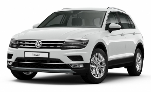 2D коврики EVA в салон и багажник  на Volkswagen Tiguan II (2016-н.в.)
