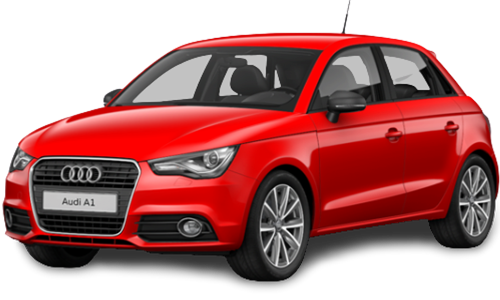 2D коврики EVA в салон на Audi A1 I 8X (2010-2018)