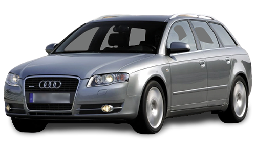 2D коврики EVA в салон  на Audi A4 B7 универсал AWD (2004-2007)