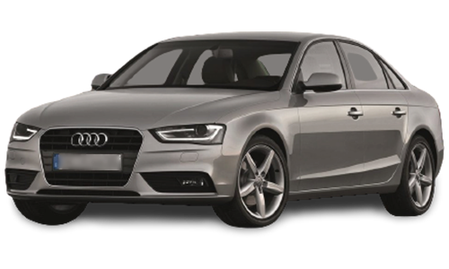 2D коврики EVA в салон на Audi A4 B8 4WD (2007-2015)