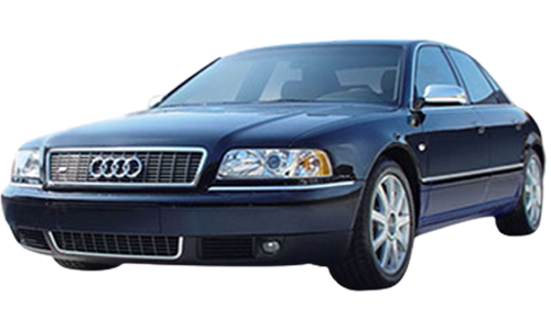 2D коврики EVA в салон и багажник на Audi A8 D2 (1994-2002)