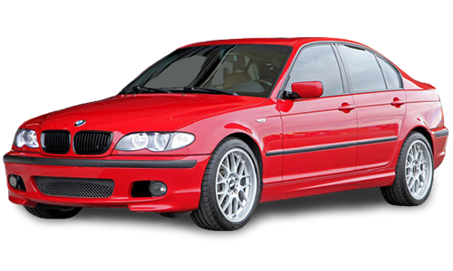 2D коврики EVA в салон и багажник на BMW 3 E46 седан (1998-2007)