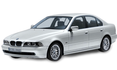 2D коврики EVA в салон и багажник  на BMW 5 E39 седан (1995-2004) 