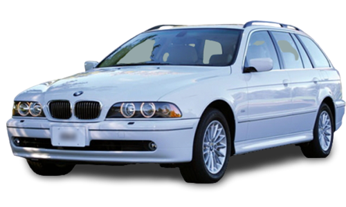 2D коврики EVA в салон  на BMW 5 E39 универсал (1995-2004)