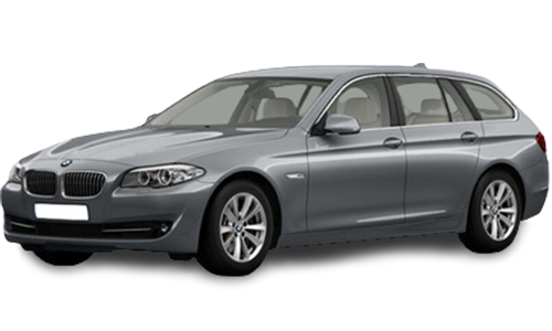 2D коврики EVA в салон и багажник на BMW 5 F11 X-Drive (2009-2013)