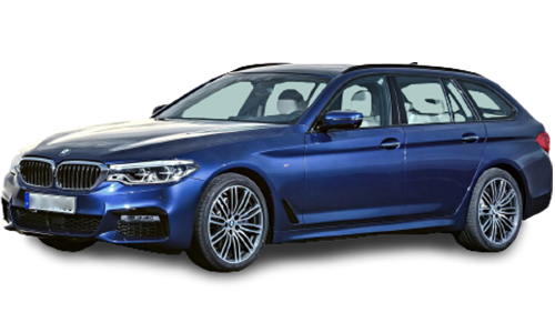 2D коврики EVA в салон и багажник на BMW 5 G31 (2017-н.в.)