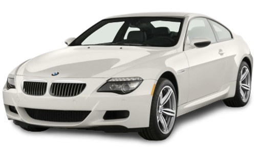 2D коврики EVA в салон на BMW 6 E63 II (2003-2010)