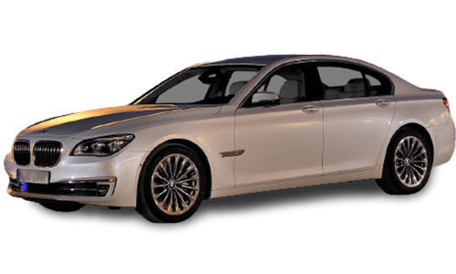 2D коврики EVA в салон и багажник  на BMW 7 F01/02 (2008-2015)