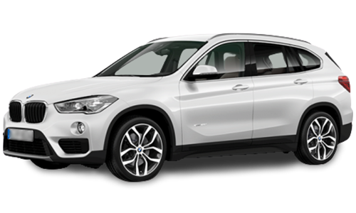 2D коврики EVA в салон и багажник на BMW X1 F48 (2015-н.в.)