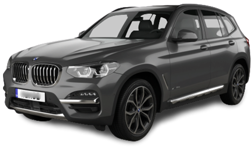 2D коврики EVA в салон и багажник на BMW X3 G01 (2017-н.в.)