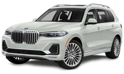 2D коврики EVA в салон и багажник на BMW X7 G07 (2019-н.в.)