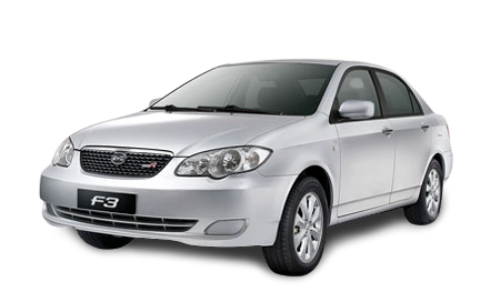 2D коврики EVA в салон  на BYD F3 седан (2005-2013)