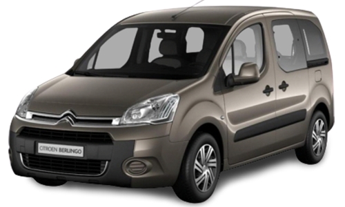 2D коврики EVA в салон и багажник  на Citroen Berlingo II рестайлинг 2 (2015-н.в.)
