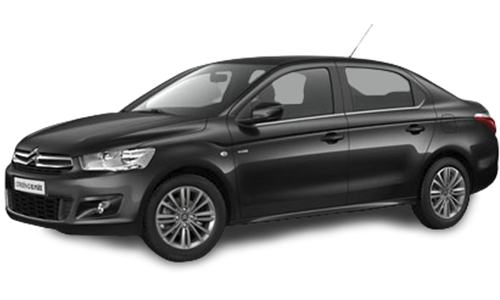 2D коврики EVA в салон  на Citroen C-Elysee I (2012-н.в.)