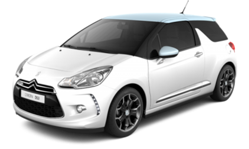 2D коврики EVA в салон на Citroen DS3 (2009-2015)