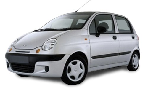 2D коврики EVA в салон и багажник  на Daewoo Matiz M100/M150 (1998-2015)