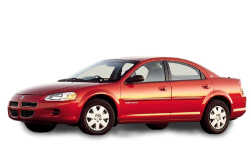 2D коврики EVA в салон и багажник на Dodge Stratus II седан (2000-2006)
