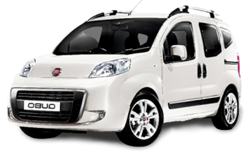 2D коврики EVA в салон на Fiat Qubo (2007-н.в.)