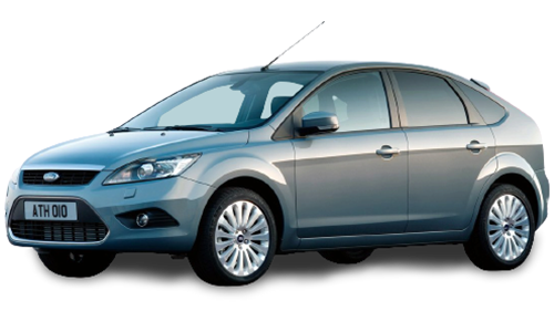 2D коврики EVA в салон и багажник на Ford Focus II хэтчбек 5D (2004-2011)