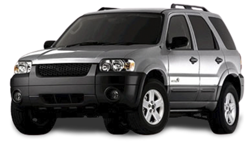 2D коврики EVA в салон  на Ford Maverick II (2000-2007)