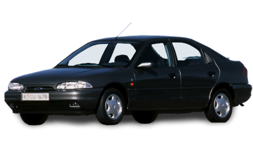 2D коврики EVA в салон  на Ford Mondeo I лифтбек (1993-1996)