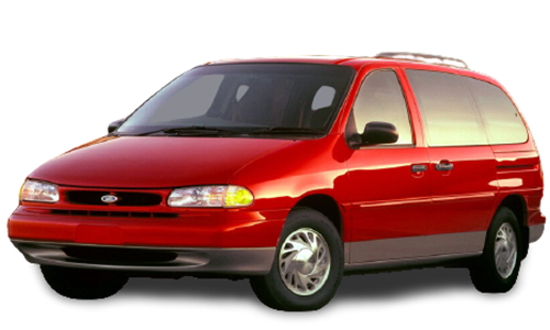 2D коврики EVA в салон и багажник на Ford Windstar I (1994-1998)