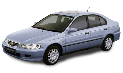 2D коврики EVA в салон на Honda Accord VI (1997-2002)