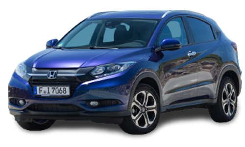 2D коврики EVA в салон и багажник  на Honda HR-V II (2013-2022)