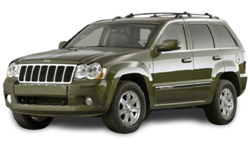 2D коврики EVA в салон и багажник на Jeep Grand Cherokee III WK (2004-2010)