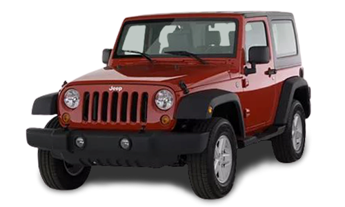 2D коврики EVA в салон  на Jeep Wrangler III JK 3D (2007-2018)