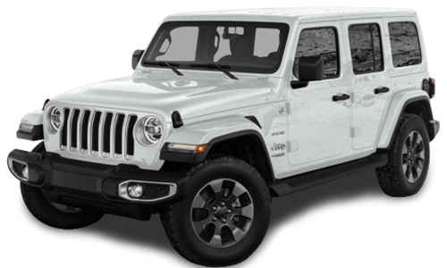 2D коврики EVA в салон и багажник на Jeep Wrangler IV JL 5D (2017-н.в.)