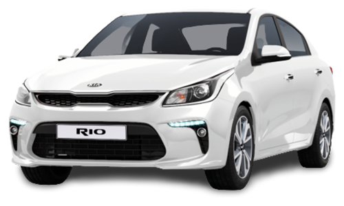 2D коврики EVA в салон и багажник на Kia Rio IV (2017-н.в.)